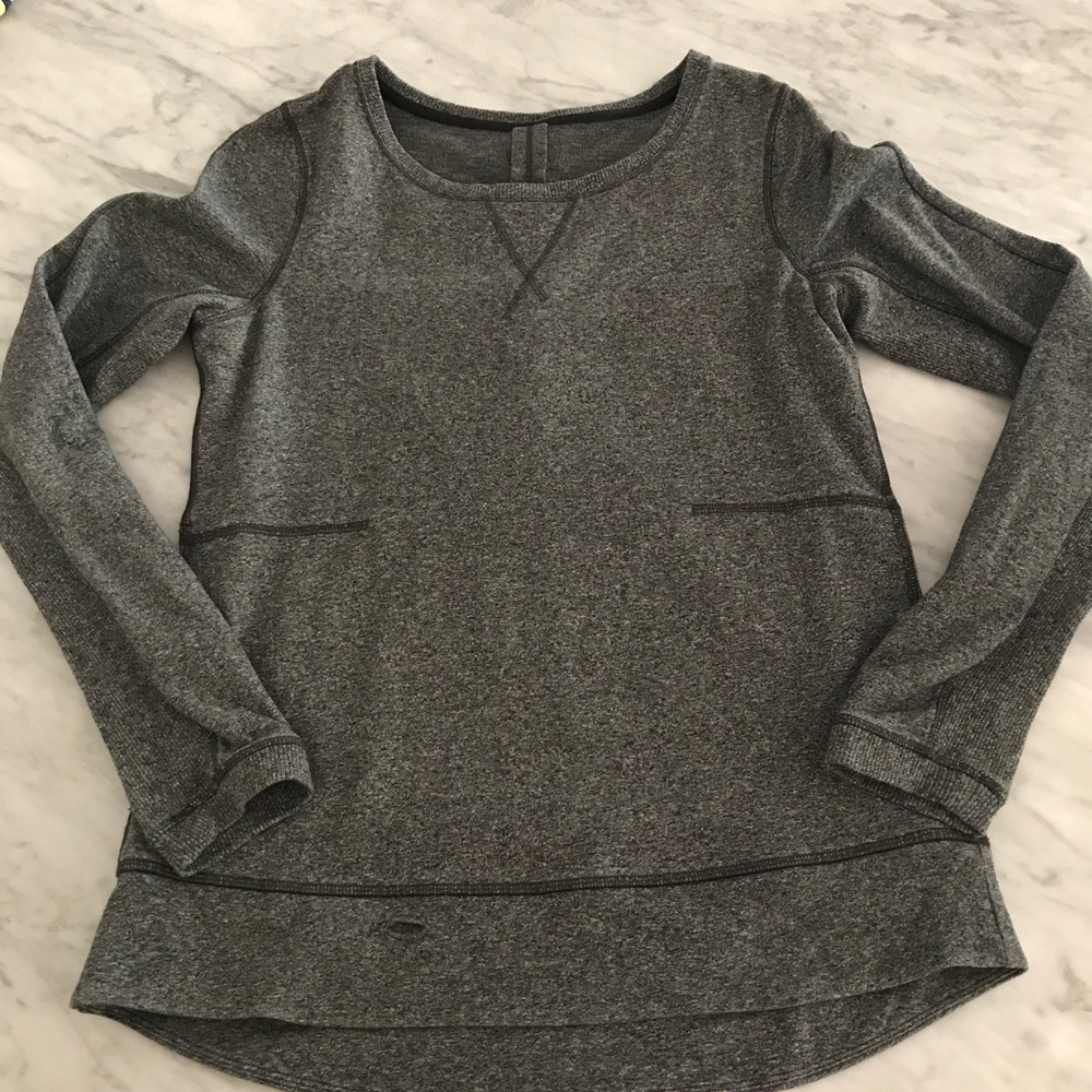 Lululemon Exhalation Crewneck pullover 6